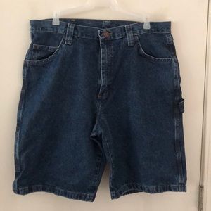 Men’s jean shorts